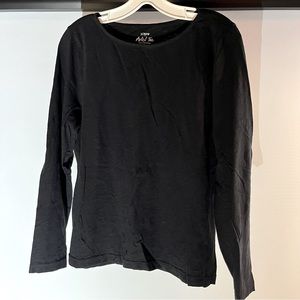 J Crew Factory Women’s size XL Long-sleeve Artist Tee